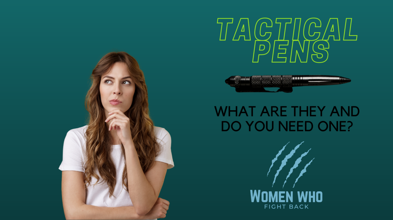 Tactical Pens for Women Self-Defense