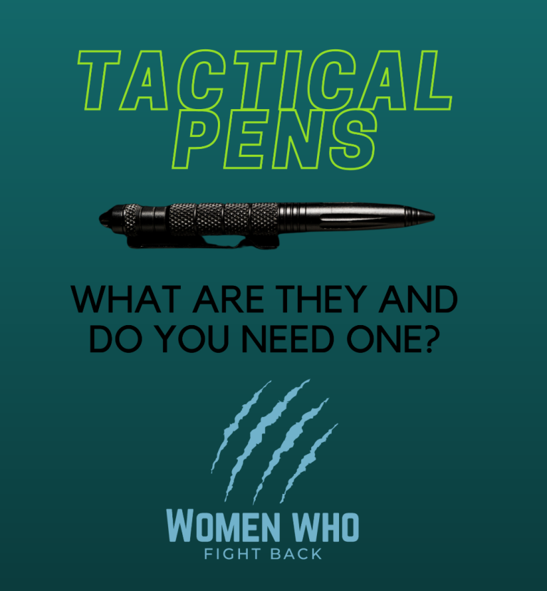 Tactical Pens for Self-Defense